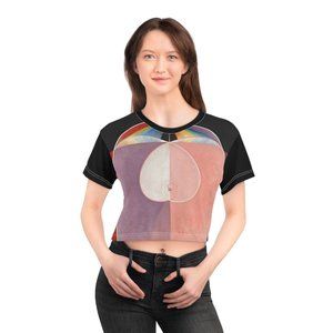 Dove13 Crop Tee (AOP)